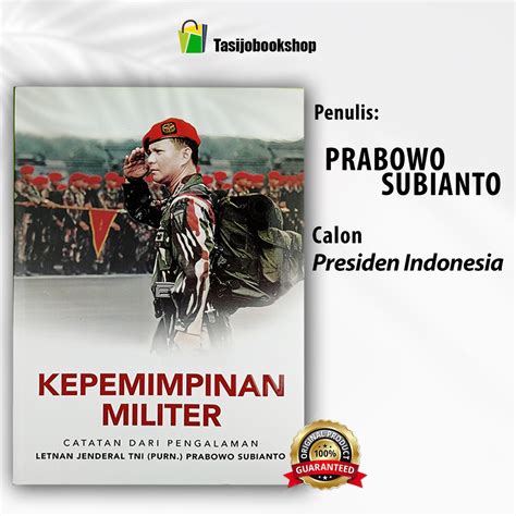 Prabowo Subianto pengalaman militer